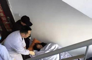 临沭县病人院后返乡