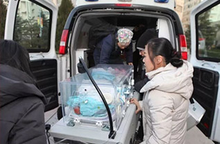 临沭县妇婴监护型护送