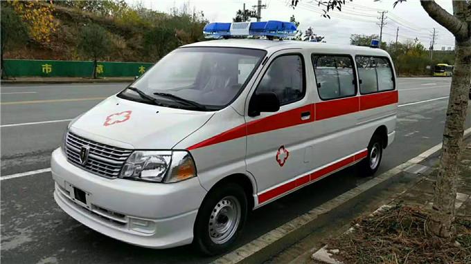 临沭县丰田海狮救护车